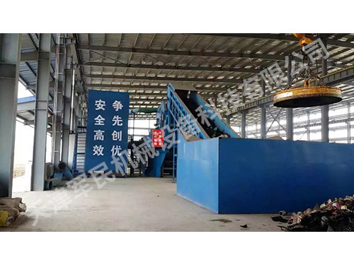 廢鋼破碎機(jī)