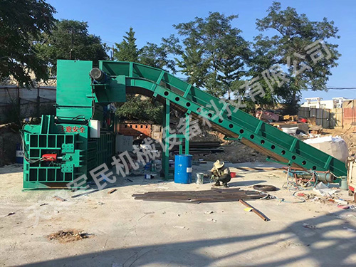 臥式打包機(jī)（廢金屬、可樂瓶、廢紙）