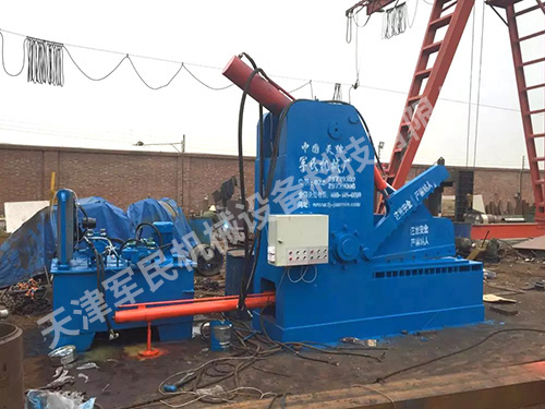 臥式雙刃剪切機(jī)