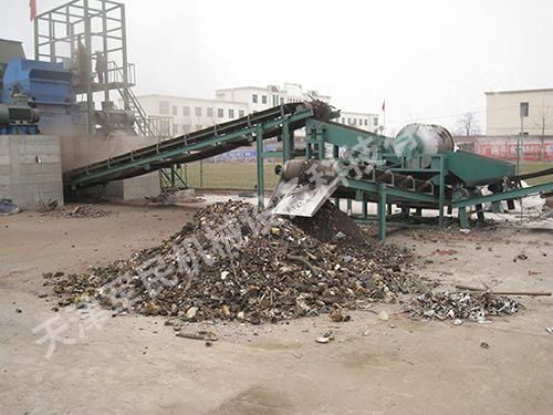 大破碎石家莊實(shí)景